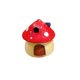 thumbnail image 5 of Mini casa de adorable, adorno en miniatura, modelo de seta de resina para , jardín de hadas, acuario, diseños de escena, decoración Rojo Baoblaze Estatua de hongos, 5 of 7