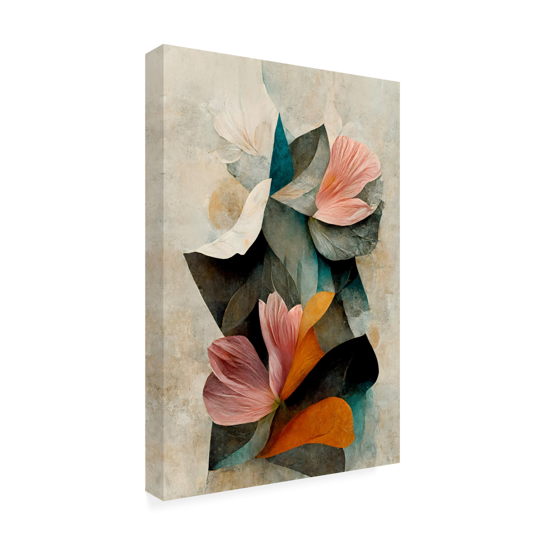 Canvas Wall Art - Treechild 'Grow' Wall Art for Living Room, Bedroom, or Office D?cor by Trademark Fine Art - 30 x 47 Inches