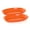 Orange, variant on Mintra Home - Unbreakable Oval Tray 2 Pack6221236088516