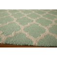 thumbnail image 2 of Momeni Geo 3'6" X 5'6" Contemporary Hand Hooked Rug in Sky Blue, 2 of 2