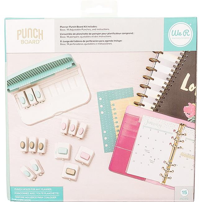 NUMBER & SYMBOL PUNCH SET 660516 American Crafts WR PUNCH TOOL 13 PIECES