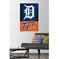 thumbnail image 2 of MLB Detroit Tigers - Logo 18 Wall Poster with Push Pins, 22.375" x 34", 2 of 3