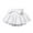 White, variant on Huowey Toddler Girls Summer Half Skirt Puff Pants Skirt Low Waist A-Line Short Skirt Comfort Dailywear, 4-5 Years