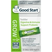 Gerber Good Start Grow Toddler Digestive & Immune System Support Probiotic 30 Packets