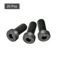 thumbnail image 3 of M8x18mm Hex Socket Thin Head Cap Screw Bolts 12.9 Grade Carbon Steel 20 Pack, 3 of 5