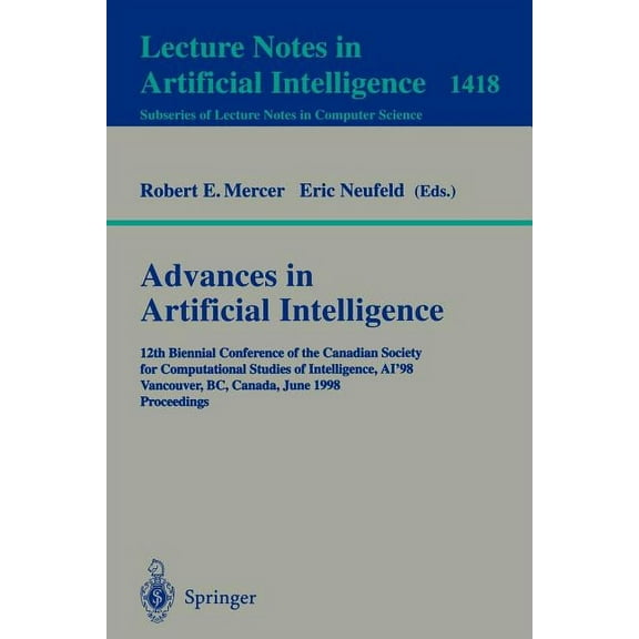 Advances in Artificial Intelligence: 12th Biennial Conference of the Canadian Society for Computational Studies of Intel, (Paperback)