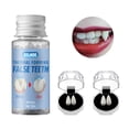 thumbnail image 3 of De Dientes De Vampiro Con Adhesivo Halloween Dientes De Vampiro Cosplay Dientes De Vampiro Para Hombres Lobo Zombis Vampiros 4 Pares Serendint HA038618-00, 3 of 6