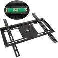 thumbnail image 2 of Support Fixe pour Téléviseurs 26-55” Adapté aux Écrans LCD LED Plasma Incurvés Design Mince pour Espaces Compacts Capacité 50kg Support Mural TV, 2 of 5