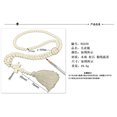 thumbnail image 3 of Birthday Gift Women Handmade Wood Beaded Tassel Cross Sweater Accessories Long Necklace Necklace Cute Choker Necklaces for Women Simple Jewelry for Women Gifts, 3 of 3