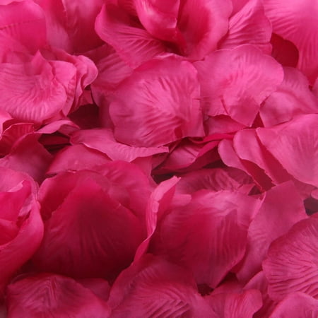 

1000pcs Silk Rose Artificial Petals Wedding Party Flower Favors Decor