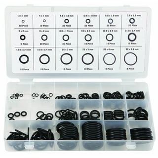 O Rings Assortment Kit 24 Size Rubber O Ring Set Automobiles Plumbing-880  PCS