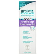 Gentle Naturals Baby Cradle Cap Treatment Kit, 4 fl oz