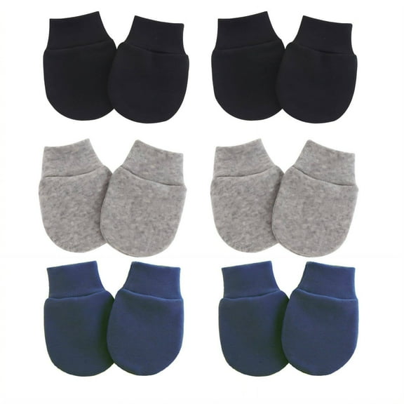 TELOLY Baby Mittens All-Day Guard Gloves Newborn Mittens Elastic Fit Grip Boost Baby Toddler