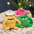 thumbnail image 4 of Venta al por mayor, 15cm, muñeco de peluche de monstruo de Color, juguetes de peluche, gestión de emociones, regalo de cumpleaños para niñoszhangyuxiang, 4 of 4