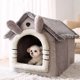 thumbnail image 2 of Cat Kennel, Warm Kennel, Cat Kennel, Universal for All Seasons, Removable and Washable Pet Mat, 2 of 3
