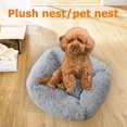 thumbnail image 3 of Pet Nest Warm Soft Sleeping Bed Transpirable Dog Cat House Kennel (XS Grey) Likrtyny Para estrenar, 3 of 8