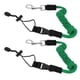 thumbnail image 2 of Kenally 2 piezas Kayak Paddle Leash Lanyard Cuerda anticaída Deportes acuáticos Verde Type3 NO3, 2 of 6
