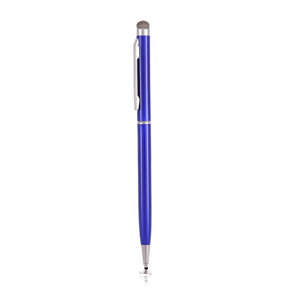 Universal Replacement Capacitive Touch Screen Stylus Pen Cloth Head for iPhone/ Samsung Blue