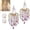 #a, variant on Rainbow Crystal Sun Catcher, Window Hanging Prism with Colorful Light Reflections for Home, Bedroom, Office & Gift Giving