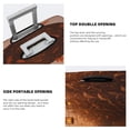 thumbnail image 6 of Multi-Size Suitcase Protective Cover Full Range Double Stitching Invisible Zipper For Travel Business Autumn Cornfield Large, 6 of 8