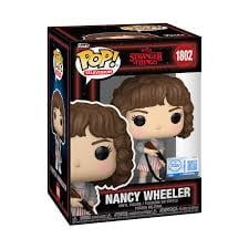 Nancy Wheeler 1802 Stickered Vinyl Pop with Protector