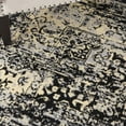 thumbnail image 3 of Nourison Grafix Persian Black 7'10" x 9'10" Area Rug, (8x10), 3 of 9