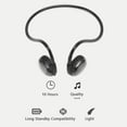 thumbnail image 3 of Écouteurs de conduction d'air, Bluetooth 5.3 Réduction du bruit stéréo à écouteur ouvert Open Clear Confortable pour le vélo, 3 of 7