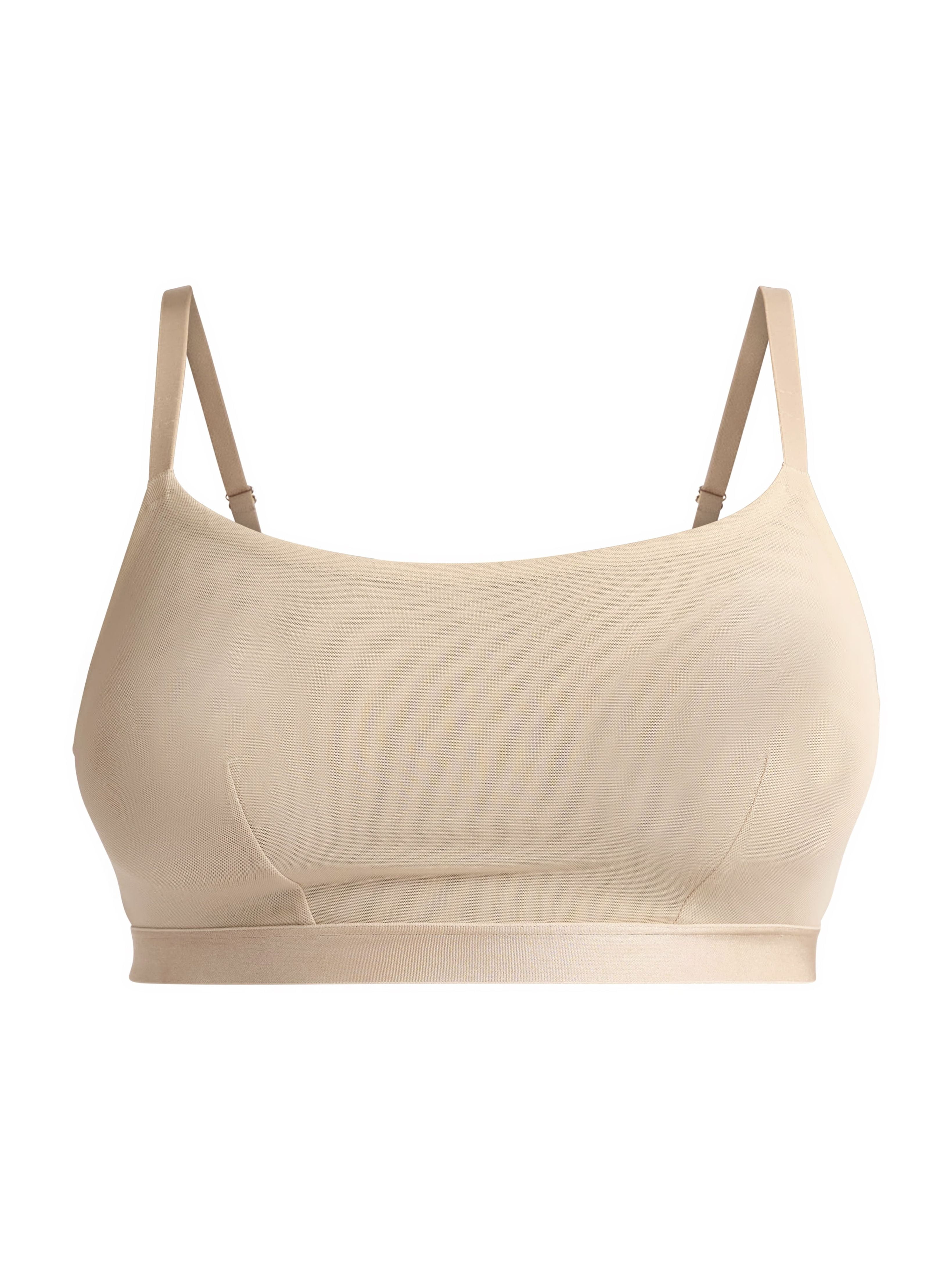 Joyspun Women's Mesh Bralette, Sizes S-3XL