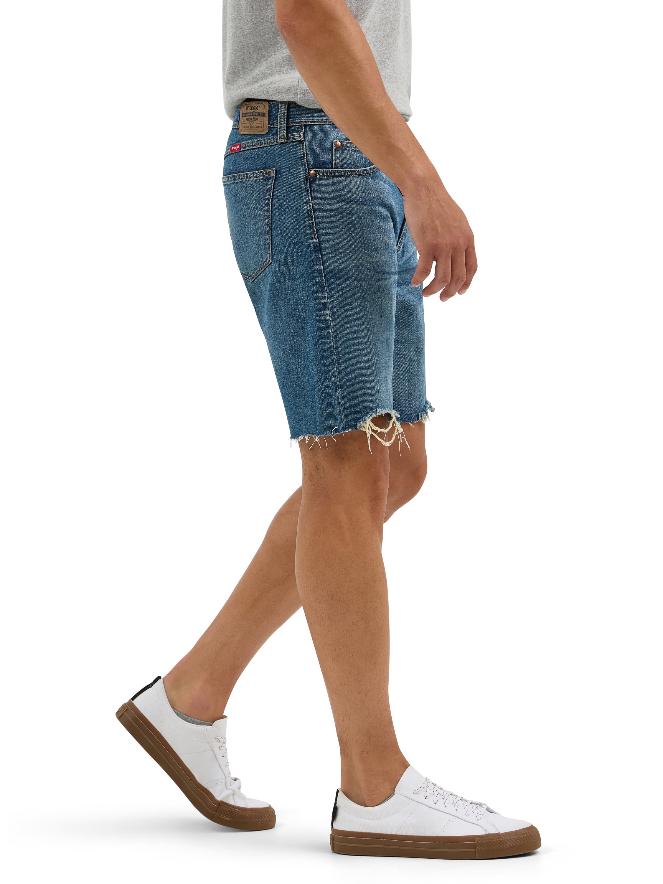 Wrangler® Men's Relaxed Utility 5-Pocket Denim Short