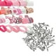 thumbnail image 1 of de Grogrén con Tema de Lazo Artesanal Y CLIPS de cabellero de BARRETTE FRANCÉS de 58 MM DIAPOSITIVAS de PLATA Decoraciones P, 1 of 9