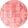 thumbnail image 1 of Ahgly Company Indoor Round Persian Red Traditional Area Rugs, 8' Round, 1 of 4