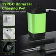 thumbnail image 4 of Douche, Kit Réglable avec Écran d'Affichage Pompe avec Affichage 6000mah Pompe Rv Kit Camp 6000mah Pompe Réglable 6000mah Portable Réglable Pompe Portable Réglable Écran Camp, 4 of 6