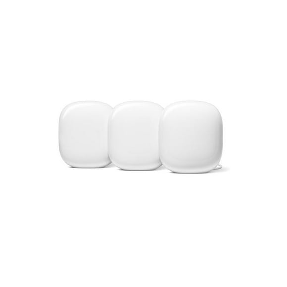 Google Nest Wifi Pro 6E - Lot de 3