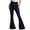 Blue, variant on Womens 2026 Denim Pants High Waist Boot Cut Trousers Skinny Bell Bottom Mom Jeans Black 2XL