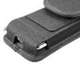 thumbnail image 4 of Universl Nylon 6.75 X 3.75 X 0.75 inch Vertical Cell Phone BeltLoop Holster Case, 4 of 7