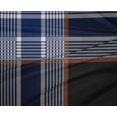 thumbnail image 4 of oneOone Polyester Lycra Fabric Tartan Check Print Sewing Fabric BTY 56 Inch Wide, 4 of 4