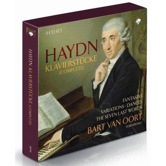 Bart Van Oort - Klavierstuke - Music & Performance - CD