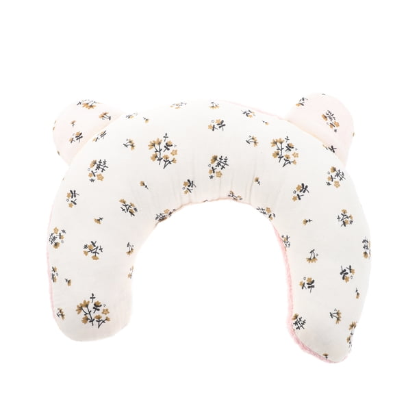 GOOHOCHY Almohada para perro en forma de U - Cojín relleno para dormir para un mejor descanso - Cojín cervical para perro - Lavable a máquina