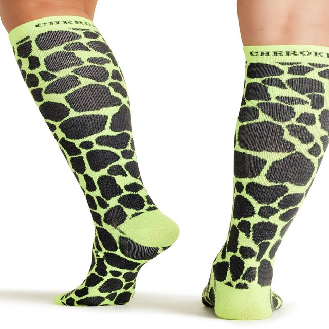 Chaussettes de Soutien pour Femmes 12 mmHg Ananas Régulier