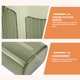 thumbnail image 3 of ADDHAT Caja Organizadora Para Pañuelos De Cocina Con Soporte De Pared Y Material Pet Resistente, 3 of 6