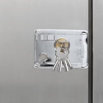 Phenofice Dead Bolt Locks For Exterior Doors Door Lock Sets Silver 1 Set