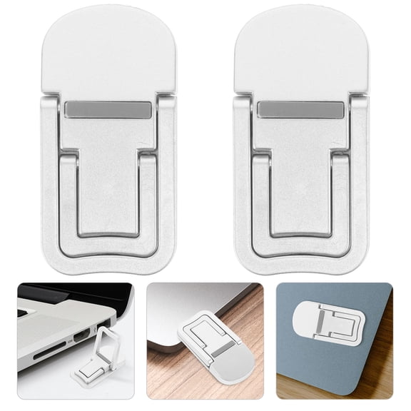 ADDHAT 1 Pair Compact Laptop Accessories for Office 4.2x3.0x0.9in