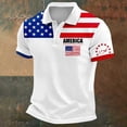 thumbnail image 2 of Leey-World Independence Day Shirts for Men 250 Years 1776 2026 250th Vintage 4th July Independence Day T-Shirt(White,M), 2 of 4