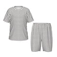 thumbnail image 1 of Balery Airplane Conjunto de Pijama Infantil de Manga Corta con Estampado – Ropa de Dormir de Algodón Suave-4X-Large, 1 of 6