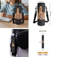 thumbnail image 5 of Uorisanigo Cute Capybaras Pattern Girls Bacapack Kids Teens Backpack 5PCS Set Lightweight School Bag with Lunch Bag Water Bottle Sleeve Keychain Multiple Compartments for 6-12 Years Girls Travel, 5 of 6