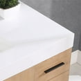 thumbnail image 6 of Bianco 48D" Wood Vanity in Light Brown with  Composite Stone Top without Mirror, 6 of 15