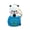 Style A, variant on 1pc/2pcs Cartoon Panda Inspired Resin Keychain Pendant For Secure Key Management During Trip Backpack Ornament