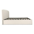 thumbnail image 6 of Moe's Home Collection Joan Fabric King Storage in Cream White, 6 of 6