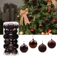 thumbnail image 3 of bolas colgantes,Bola de Navidad Decoración de árbol de Navidad inastillable,Bolas colgantes Bola de Navidad Adornos navideños,Decoración de la boda Bolas de Navidad Adornos,Adornos de bolas Zulema bolas colgantes, 3 of 8