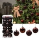 thumbnail image 3 of Bolas colgantes, decoración de árboles de Navidad, inastillables para decoración de bodas al aire libre Gloria bolas colgantes, 3 of 9